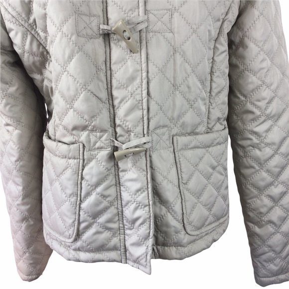 Momentum Outfitters Lightweight Tan Zip/Toggle Jacket, Medium - Picture 3 of 8